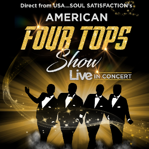 AMERICAN FOUR TOPS - Exmouth Pavilion (Devon)