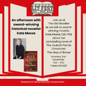 AN AFTERNOON WITH HISTORICAL NOVELIST KATE MOSSE