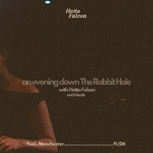 an evening down The Rabbit Hole with Hetta Falzon an evening down The Rabbit Hole with Hetta Falzon