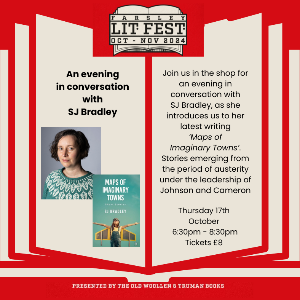 An evening in conversation with SJ Bradley