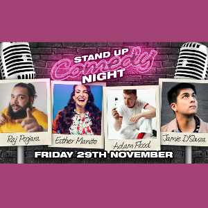 An evening of Stand Up Comedy in Southampton