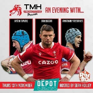 Dan Biggar, Jonathan 'Fox' Davies, Justin Tipuric Dan Biggar, Jonathan 'Fox' Davies, Justin Tipuric