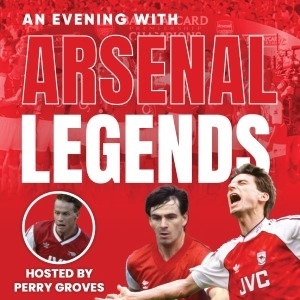 An Evening With Arsenal Legends