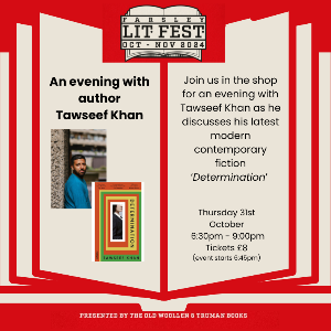 AN EVENING WITH AUTHOR TAWSEEF KHAN