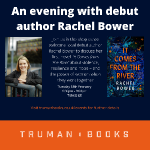 An evening with debut author Rachel Bower