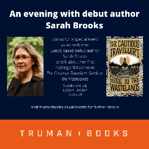 An evening with debut author Sarah Brooks