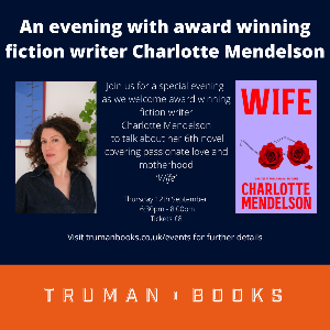 AN EVENING WITH FICTION WRITER CHARLOTTE MENDELSON