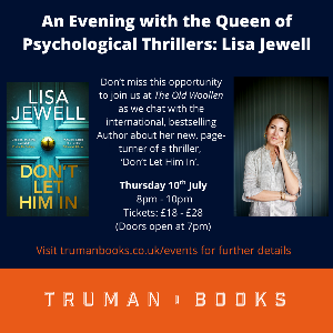 An Evening with Lisa Jewell