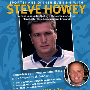 An Evening With Steve Howey