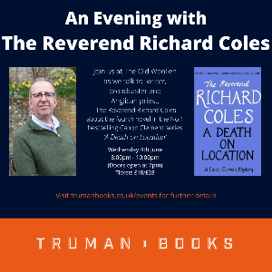 An Evening with The Reverend Richard Coles