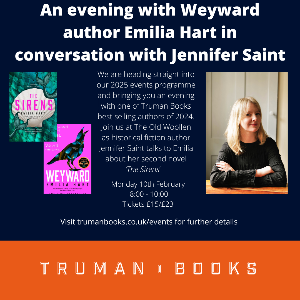 An evening with Weyward author Emilia Hart