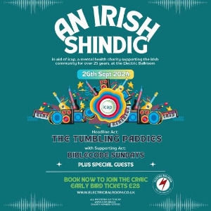 AN IRISH SHINDIG WITH ICAP