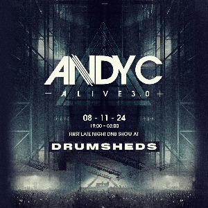 Andy C: Alive 3.0