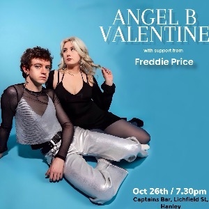 ANGEL B VALENTINE + HAG + FREDDIE PRICE