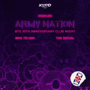 ARMY NATION: BTS 10th Anniversary Clubnight