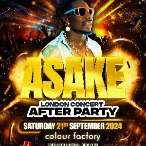 Asake Concert After Party