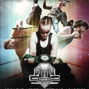 ASPIRE WRESTLING LIVE IN SINFIN