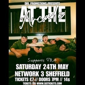 At The Arcade Headliner At The Arcade Headliner