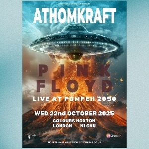 Athomkraft - Pink Floyd's Live at Pompeii 2050
