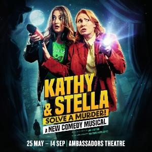 Kathy and Stella Solve a Murder!