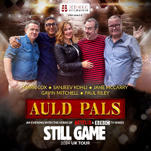 Auld Pals - An Evening with the cast of Still Game