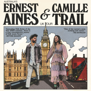 Ernest Aines and Camille Trail