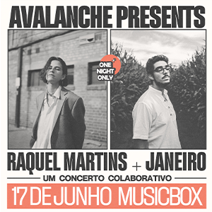 AVALANCHE - RAQUEL MARTINS + JANEIRO *02170623*