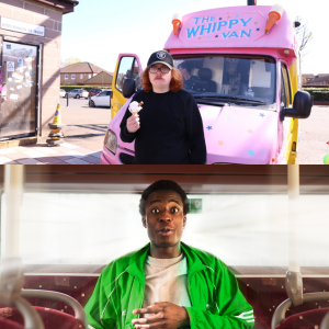 Ayo Adenekan & Jack Traynor Work In Progress