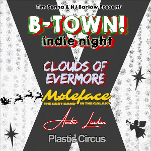 B-Town Indie Night Christmas Special!