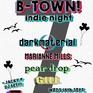 B-TOWN INDIE NIGHT!