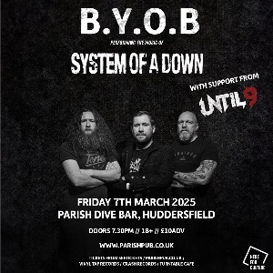 B.Y.O.B - SYSTEM OF A DOWN TRIBUTE