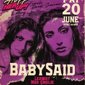Baby Said Baby Said