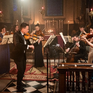 BACH AND VIVALDI VIOLIN CONCERTOS CMP24 - St Mary Le Strand Church (West Central London)