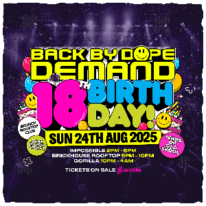 Back By Dope Demand 18th Birthday