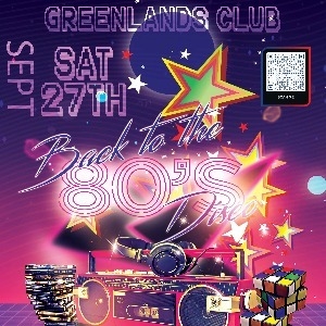Back to the 80's Disco - Preston Back to the 80's Disco - Preston
