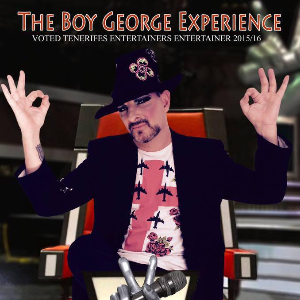 Back to the 80`s with Boy George Experience