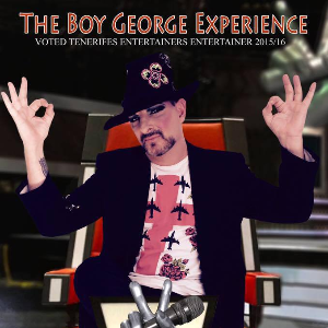 BACK TO THE 80`S WITH BOY GEORGE EXPERIENCE - The Station (Cannock)