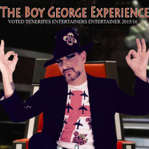 Back to the 80`s with Boy George Experience  & DJ