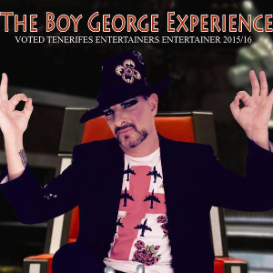 BACK TO THE 80`S WITH BOY GEORGE EXPERIENCE & DJ