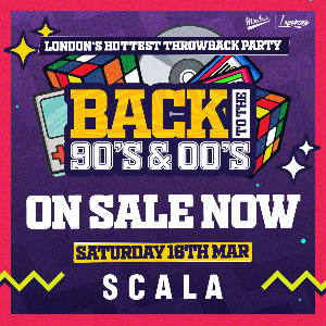 Back To The 90'S & 00'S - Throwback Rave