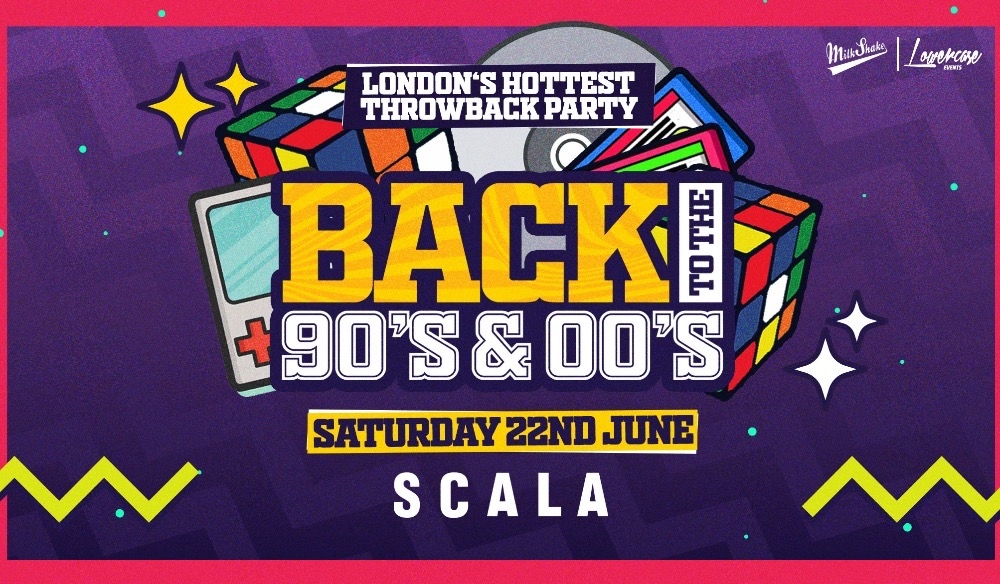 BACK TO THE 90'S & 00'S - THROWBACK SESSION