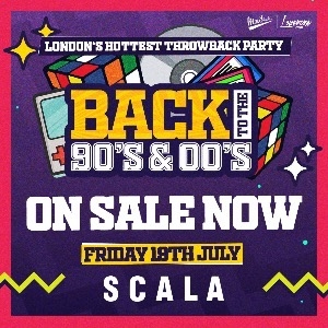 Back To The 90's & 00's Throwback Session at SCALA