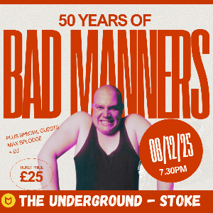 Bad Manners - The Underground - Stoke