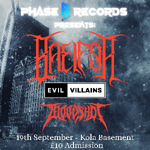 BAELFYR | EVIL VILLAINS | BLOODSHOT BAELFYR | EVIL VILLAINS | BLOODSHOT