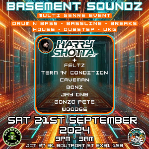 BASEMENT SOUNDZ PRESENTS HARRY SHOTTA