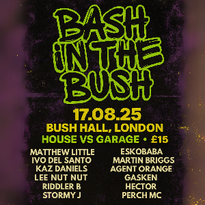 Bash in the Bush Bash in the Bush