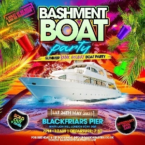 Bashment Boat Party Bashment Boat Party