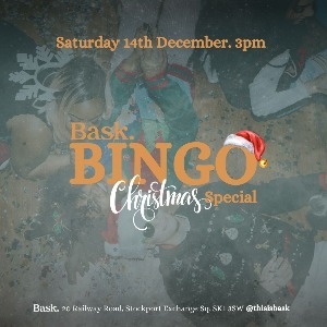 BASK BINGO - CHRISTMAS SPECIAL