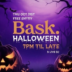 Bask Halloween Party