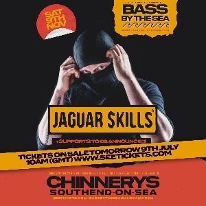 Bass By The Sea Presents JAGUAR SKILLS